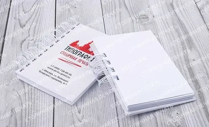 Блокноты как реклама